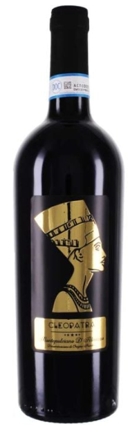 Flasche Rotwein di Camillo Cleopatra