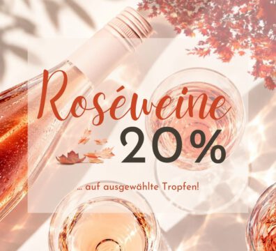Collage Sale Roséweine 20 %